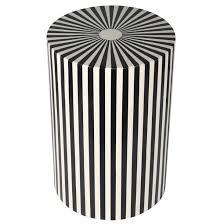 We did not find results for: Black White Stripes Side End Table Round Retro Designer