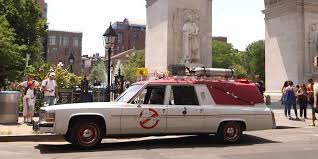 Shop with afterpay on eligible items. We Took A Ride Around Nyc In The Brand New Ghostbusters Car