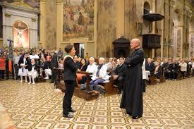 The main attraction is the palazzo visconti. Brignano Gera D Adda Don Giuseppe Ferri Nuovo Parroco Come Un Pilota Aereo Diocesidicremona It