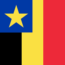 A new constitution, ratified in december 2005 and which came into effect in february 2006, promulgated a return to a flag similar to that flown between 1963 and 1971. File Flag Of Governor General Of Belgian Congo Svg Wikimedia Commons