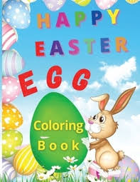 See more ideas about easter colouring, easter coloring pages, coloring book pages. Happy Easter Egg Happy Easter Egg Coloring Book Funny Coloring Pages With Easter Eggs And Bunnies For Kids Makes This Book The Perfect Gift For T Free Delivery When You Spend