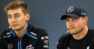 Toto wolff takes on lewis hamilton and valtteri bottas in a race around silverstone! Valtteri Bottas Can T Say I M Friends With Russell Planetf1