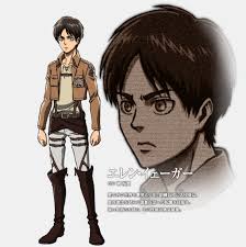 He was the main protagonist of attack on titan. Eren Jaeger Non Alien Creatures Wiki Fandom