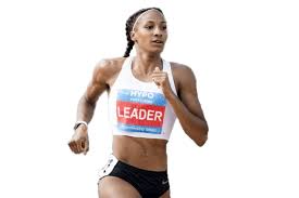 She also won gold in the event at 2017. Nafissatou Thiam Running Pnglib Free Png Library
