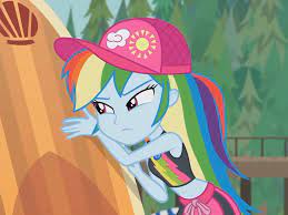 1825557 Blue Crushed Cap Clothes Cropped Equestria Girls Female Geode Of Super Speed Rainbow Dash Equestria Girls Rainbow Dash My Little Pony Pictures