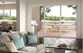 Custom size glass closet doors, ac doors and room dividers. High End Vinyl Patio Doors Tuscany Series Milgard