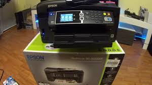 Replace the expended color cartridge as soon as possible for future printing. Epson Workforce Wf 3620 Dwf Unboxing Einrichtung Und Testdurchlaufe 3 Youtube