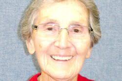 Sister Jennie Palma, a Sister of St. Dominic & former teacher at Queen of  the Holy Rosary, Amityville, at 96