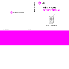 LG G5200 W5200 Service Manual download ...