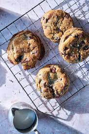 Mokonuts Rye Cranberry Chocolate Chunk Cookies Recipe Recipe Chocolate Chunk Cookies Recipes Food