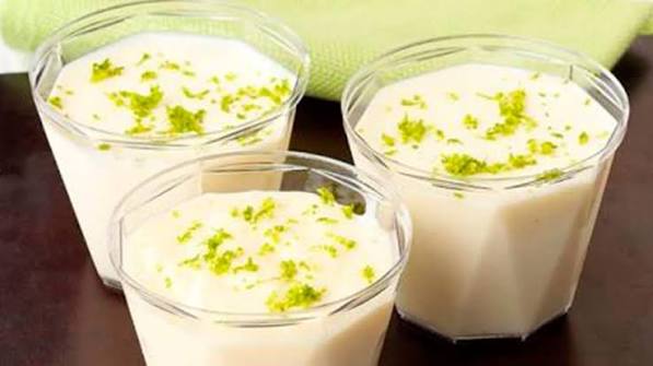 Lime Mousse