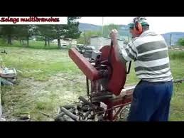 Scie A Buches Youtube