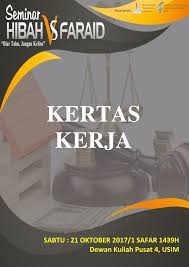 Apa yang saya buat ini demi keluarga dan tanggungjawab saya kepada ibu. Pdf Pensyariatan Faraid Mengikut Kerangka Fiqh Islam