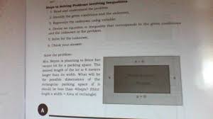 Tell Whether The Given Statement Below Illustrate Quadratic Inequality In One Variable Or Not You May Brainly Com
