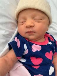 Baby photos of mcbee family