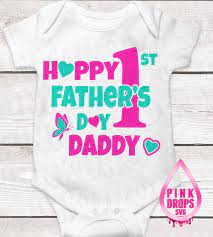 Free Free 64 First Fathers Day Onesie Svg SVG PNG EPS DXF File