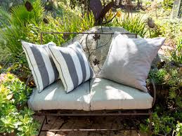 Finding the perfect outdoor patio cushions will make for the best seating experience in your. How To Clean Outdoor Cushions And Fabric Furniture