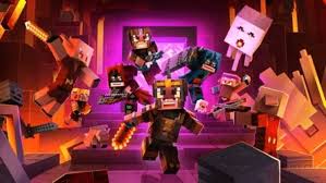 Ancient hunts son misiones de final de juego generadas . Minecraft Dungeons Detallada La Funcion Ancient Hunts Nintenderos Nintendo Switch Switch Lite