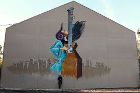 Afghan graffiti artist | twuko. Shamsia Hassani Women Street Artists