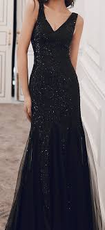 Beautiful Stunning Sequin Sparkle Black Long Evening Dress For Elegant Ladies And W In 2020 Black Bridesmaid Dresses Long Black Bridesmaid Dresses Black Dresses Classy