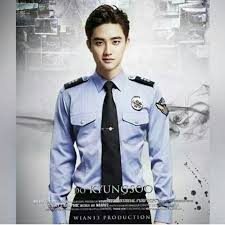 I Wonder If He Would Come Back Like This After His Military Service Kyungsoo Exo Kyungsoo Exo