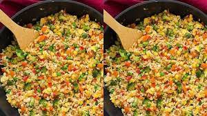 Nasi goreng dianggap sebagai makanan khas indonesia. Resep Nasi Goreng Sayur Lezat Dan Sehat Tribun Solo