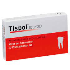 Tispol Ibu Dd Filmtabletten 00579773 Zahnschmerzen Eurapon