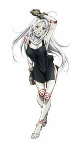 60 shiro ideas deadman wonderland deadman wonderland shiro shiro deadman wonderland shiro