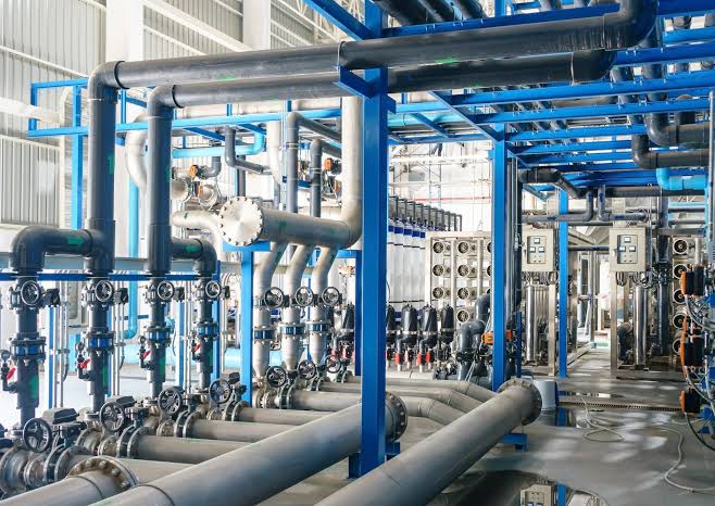 Industrial Engineering & Quality Water Treatment Facility