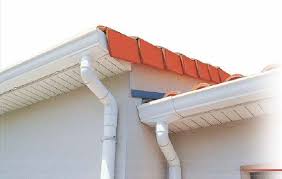 Vents provide the necessary exchange of air so that the discard water can flow to a sewer or septic tank. Pvc Roof Gutter Elite Nicoll Semicircular