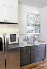 gray & white kitchens