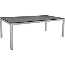 Gartentisch Edelstahl Stern Silverstar 2 0 Stern Gartentisch Gartentisch Aluminium Tisch