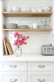 Source Our House Fabulous Kitchen With White Shaker Cabinets Painted Benjamin Moore Cloud White Accented Wi Kitchen Inspirations Kitchen Decor Home Kitchens