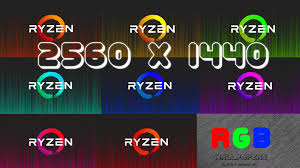 Try it for yourself and thanks for watching. Amd Ryzen Rgb Desktop Wallpaper Pack 2560x1440 By X O F On Deviantart