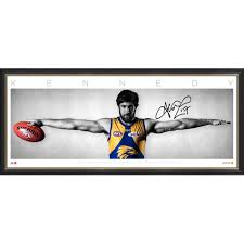 His films have been screened at more than 50 film festivals. Wings Josh Kennedy Signed Afl Official Memorabilia