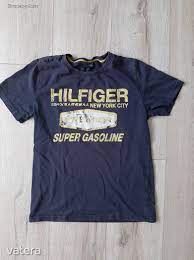 164-es Tommy Hilfiger póló - Gyerek, kamasz pólók, felsők | TeszVesz