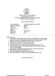 45 contoh soal kartu piutang jawabannya pilihan ganda essay keterampilan muttaqin id. Soal Ujian Nasional Teori Kejuruan Smk 2013 Akuntansi Paket A