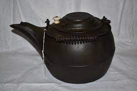 Sold Price Rare Erie 8 Spider Logo Cast Iron Tea Kettle Great Shape Vintage Cast Iron Skillet Cookware Invalid Date Cdt
