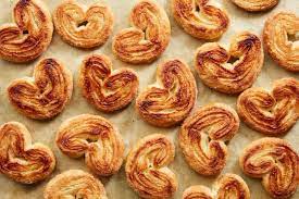 Sweet Palmiers Recipe Palmiers Recipe Recipes Recipes Using Puff Pastry