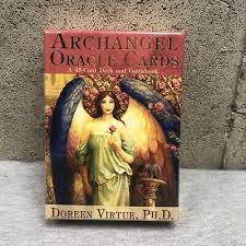 For me, jophiel is the archangel of beauty. New Factory Sealed Archangel Oracle Doreen Virtue 45 Card Deck Htf 9781401902483 Ebay
