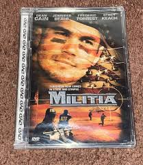 Militia (DVD, 2002 PLATINUM Disc Corporation) Cain Beals Keach