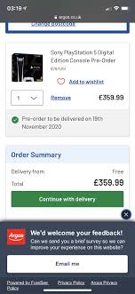 Ps5 stock appears to have come and gone at uk retailer shopto. Argos Ps5 Photos Trend Of February