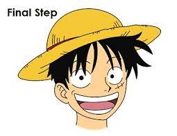 How to draw anime winter hat step by step. How To Draw Monkey D Luffy