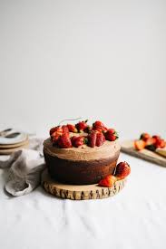 Strawberry Rhubarb Olive Oil Chocolate Cake W Chocolate Whip Food Yummy Cakes Healthy Cake Recipes