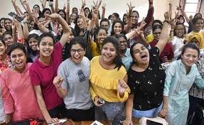 Delhi university offers ug, pg, m.phil. Delhi University Day 1 Future Friends Fun On Minds Of Freshers The Hindu