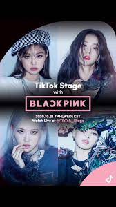 Tiktok stage discover your own joy thank you for watching Lovesick Girls Created By Blackpinkofficial Popular Songs On Tiktok