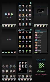 How to install apk / apks / obb file on android. Candy Droid Theme For Apex Launcher Is Developed By Gseth And Is Compatible With All Android Devices And Tablets Running The Droids Android Theme Unlock Screen