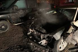 Osoyoos (/ɒˈsuːjuːs/, historically /ˈsuːjuːs/) is the southernmost town in the okanagan valley in british columbia between penticton and omak. Osoyoos Fire Department Knock Down Car Fire Near Home Vernon Morning Star