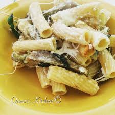 I carciofi al forno sono un contorno molto appetitoso che si prepara con ingredienti semplici e una ricetta facile: Pasta Al Forno Con Carciofi E Stracciatella Queen S Kitchen