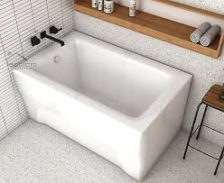 Badewanne Wanne Rechteck Klein Acryl 100 X 70 Cm Schurze Ablauf Silikon Fusse Pmd Ebay Badewanne Wanne Badewanne Eck